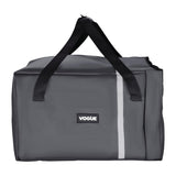 FR224 Vogue Insulated Pizza Bag Grey 495x495x320mm JD Catering Equipment Solutions Ltd