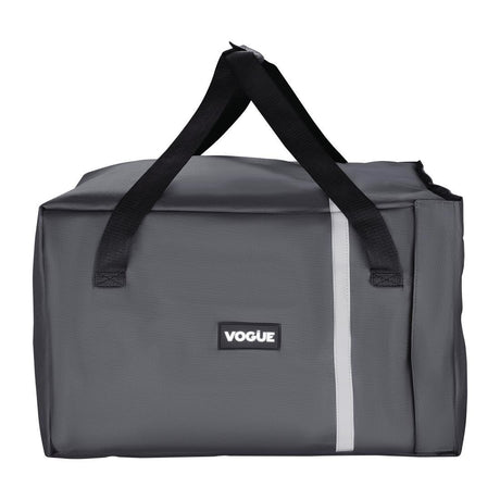 FR224 Vogue Insulated Pizza Bag Grey 495x495x320mm - JD Catering Equipment Solutions Ltd