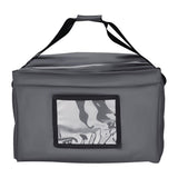 FR224 Vogue Insulated Pizza Bag Grey 495x495x320mm JD Catering Equipment Solutions Ltd