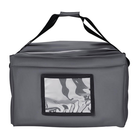 FR224 Vogue Insulated Pizza Bag Grey 495x495x320mm - JD Catering Equipment Solutions Ltd
