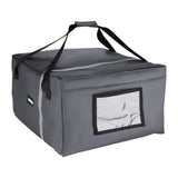 FR224 Vogue Insulated Pizza Bag Grey 495x495x320mm JD Catering Equipment Solutions Ltd