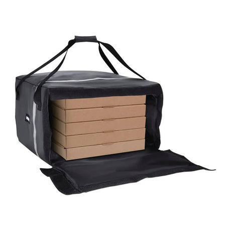 FR224 Vogue Insulated Pizza Bag Grey 495x495x320mm - JD Catering Equipment Solutions Ltd