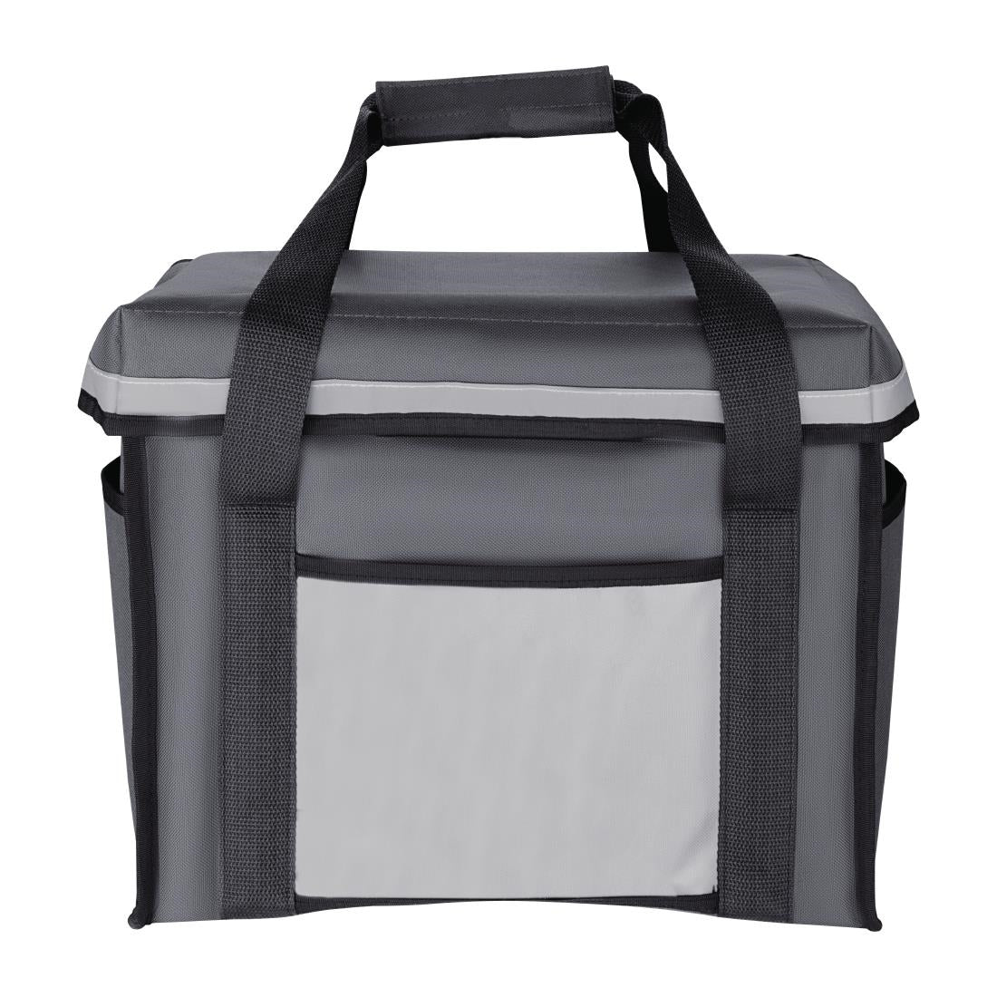 FR225 Vogue Insulated Folding Delivery Bag Grey 380x305x380mm JD Catering Equipment Solutions Ltd