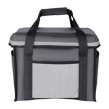 FR225 Vogue Insulated Folding Delivery Bag Grey 380x305x380mm JD Catering Equipment Solutions Ltd