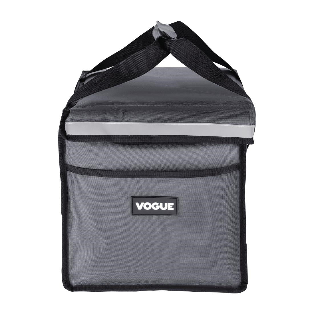 FR225 Vogue Insulated Folding Delivery Bag Grey 380x305x380mm JD Catering Equipment Solutions Ltd