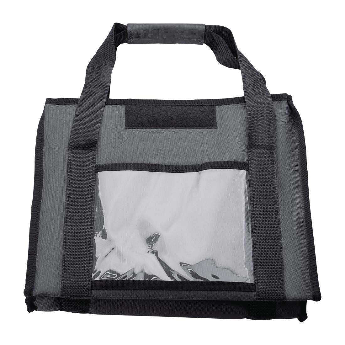 FR225 Vogue Insulated Folding Delivery Bag Grey 380x305x380mm JD Catering Equipment Solutions Ltd