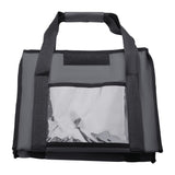 FR225 Vogue Insulated Folding Delivery Bag Grey 380x305x380mm JD Catering Equipment Solutions Ltd