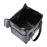 FR225 Vogue Insulated Folding Delivery Bag Grey 380x305x380mm JD Catering Equipment Solutions Ltd