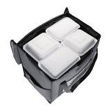 FR226 Vogue Insulated Folding Delivery Bag Grey 540x360x430mm JD Catering Equipment Solutions Ltd
