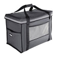 FR226 Vogue Insulated Folding Delivery Bag Grey 540x360x430mm JD Catering Equipment Solutions Ltd