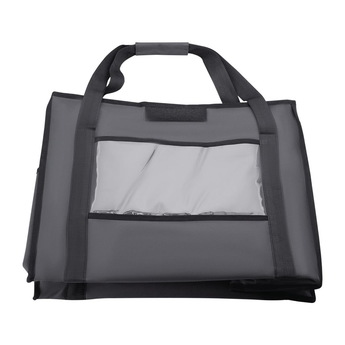 FR226 Vogue Insulated Folding Delivery Bag Grey 540x360x430mm JD Catering Equipment Solutions Ltd