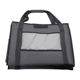 FR226 Vogue Insulated Folding Delivery Bag Grey 540x360x430mm JD Catering Equipment Solutions Ltd