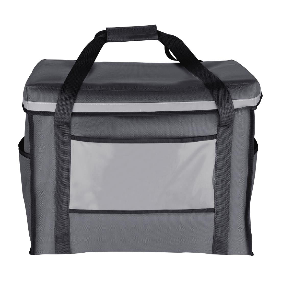 FR226 Vogue Insulated Folding Delivery Bag Grey 540x360x430mm JD Catering Equipment Solutions Ltd