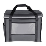 FR226 Vogue Insulated Folding Delivery Bag Grey 540x360x430mm JD Catering Equipment Solutions Ltd