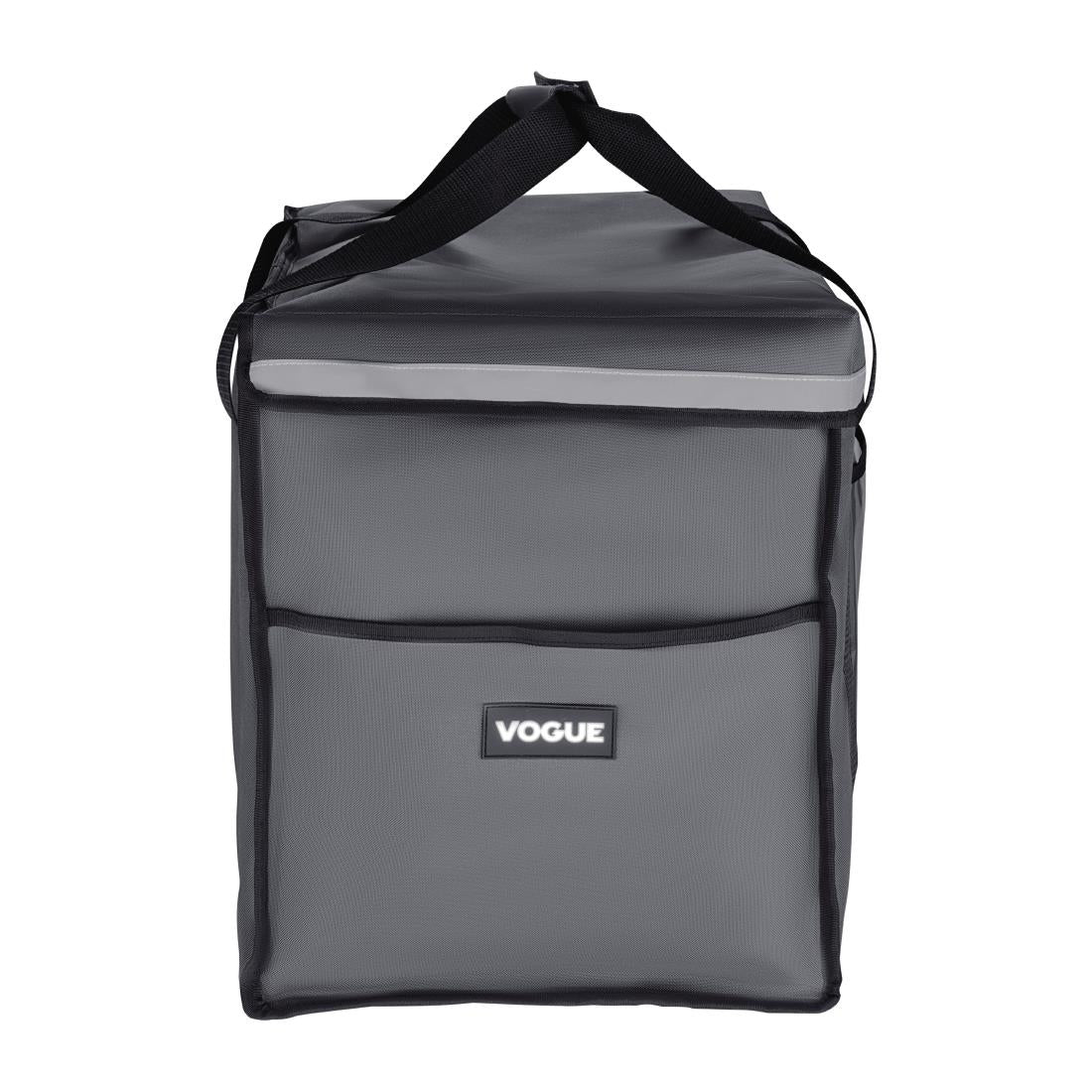 FR226 Vogue Insulated Folding Delivery Bag Grey 540x360x430mm JD Catering Equipment Solutions Ltd