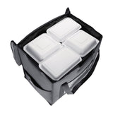 FR226 Vogue Insulated Folding Delivery Bag Grey 540x360x430mm JD Catering Equipment Solutions Ltd