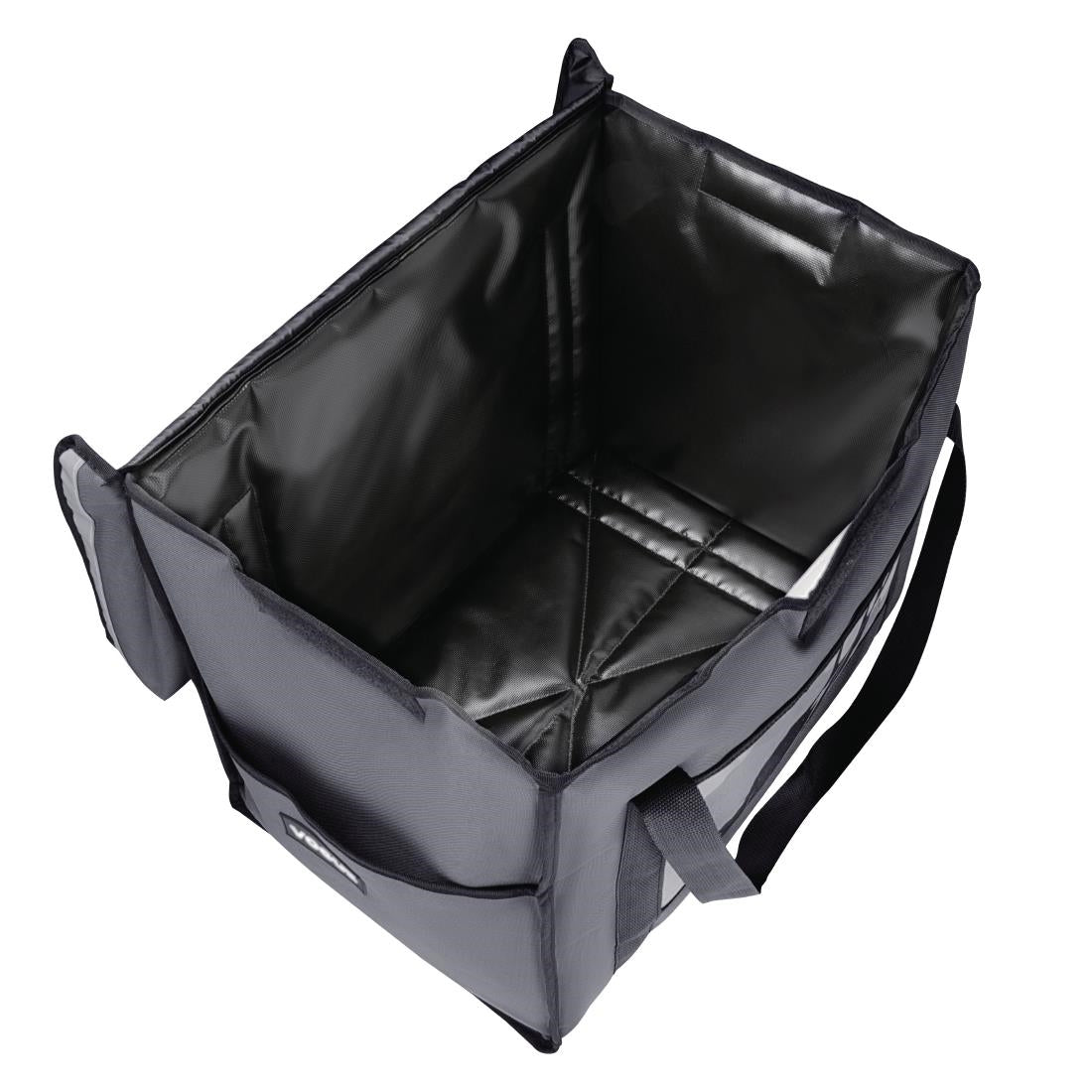 FR226 Vogue Insulated Folding Delivery Bag Grey 540x360x430mm JD Catering Equipment Solutions Ltd