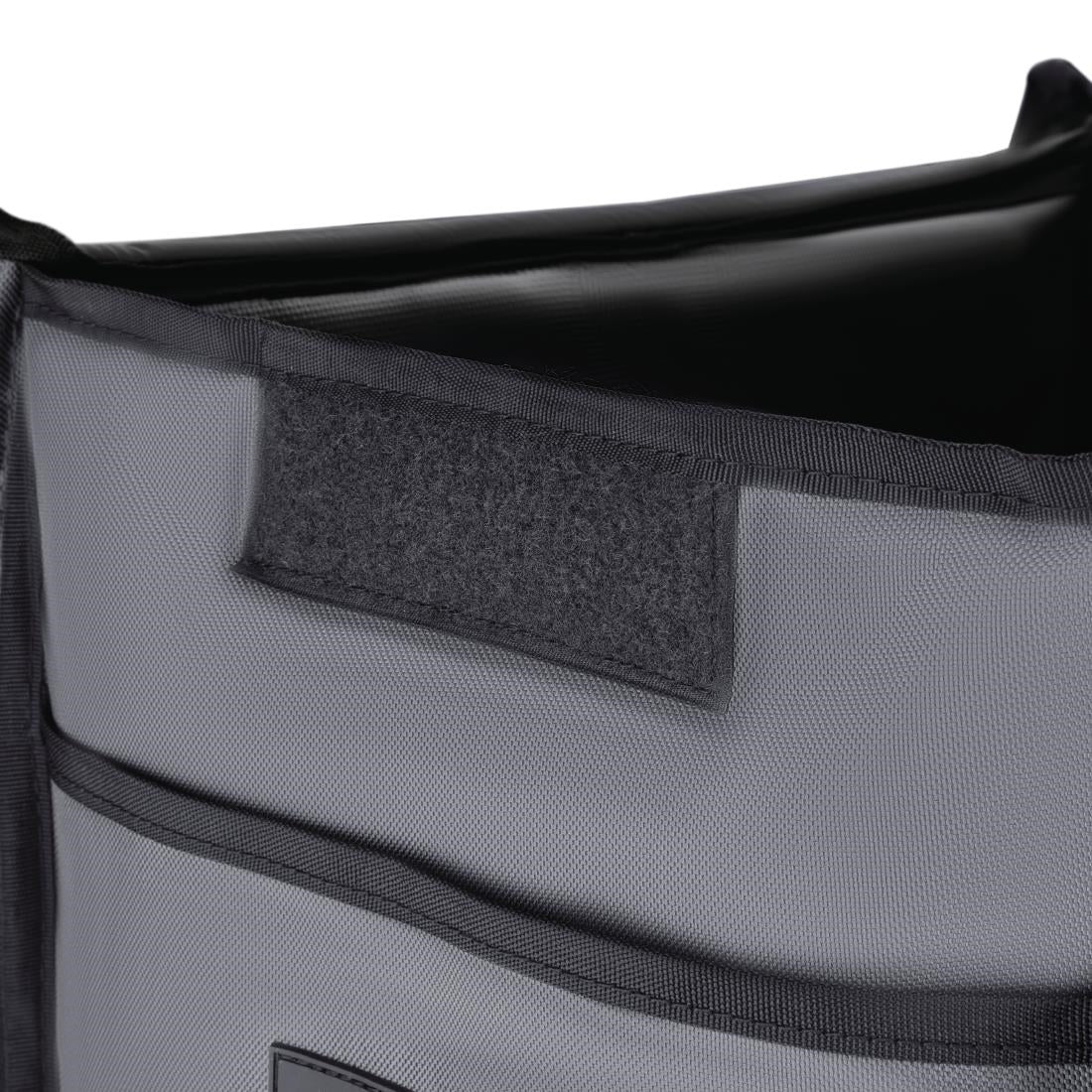 FR226 Vogue Insulated Folding Delivery Bag Grey 540x360x430mm JD Catering Equipment Solutions Ltd