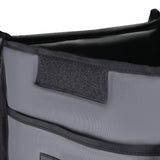 FR226 Vogue Insulated Folding Delivery Bag Grey 540x360x430mm JD Catering Equipment Solutions Ltd