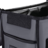 FR227 Vogue Insulated Top Loading Delivery Bag Grey 330x230x330mm JD Catering Equipment Solutions Ltd