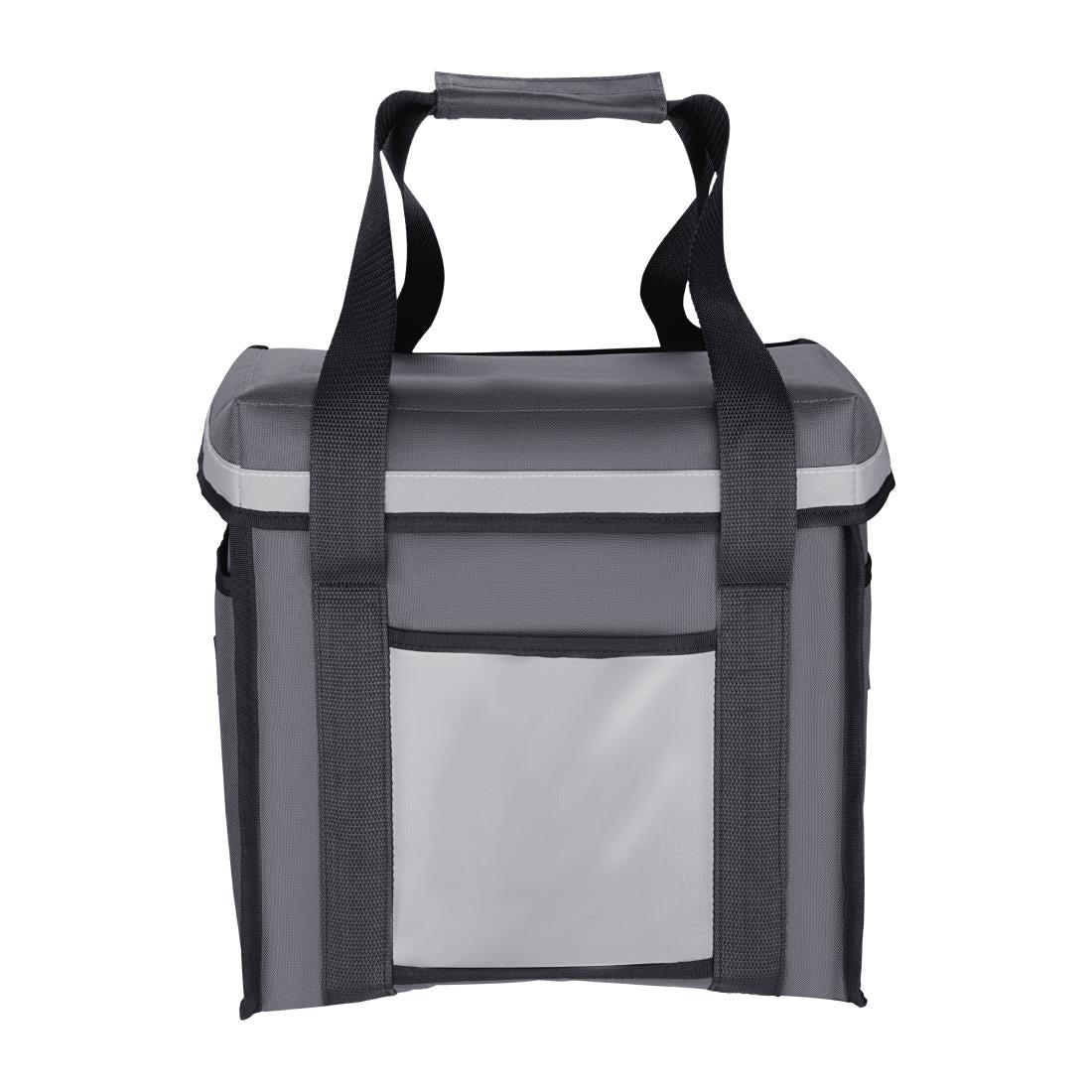 FR227 Vogue Insulated Top Loading Delivery Bag Grey 330x230x330mm JD Catering Equipment Solutions Ltd