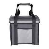 FR227 Vogue Insulated Top Loading Delivery Bag Grey 330x230x330mm JD Catering Equipment Solutions Ltd