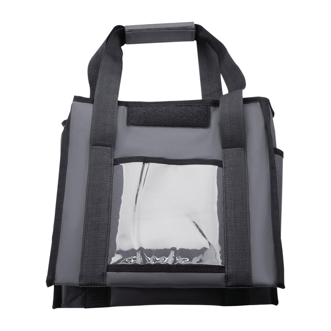 FR227 Vogue Insulated Top Loading Delivery Bag Grey 330x230x330mm JD Catering Equipment Solutions Ltd
