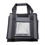 FR227 Vogue Insulated Top Loading Delivery Bag Grey 330x230x330mm JD Catering Equipment Solutions Ltd