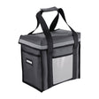 FR227 Vogue Insulated Top Loading Delivery Bag Grey 330x230x330mm JD Catering Equipment Solutions Ltd
