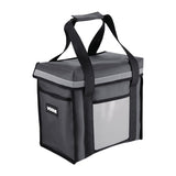 FR227 Vogue Insulated Top Loading Delivery Bag Grey 330x230x330mm JD Catering Equipment Solutions Ltd