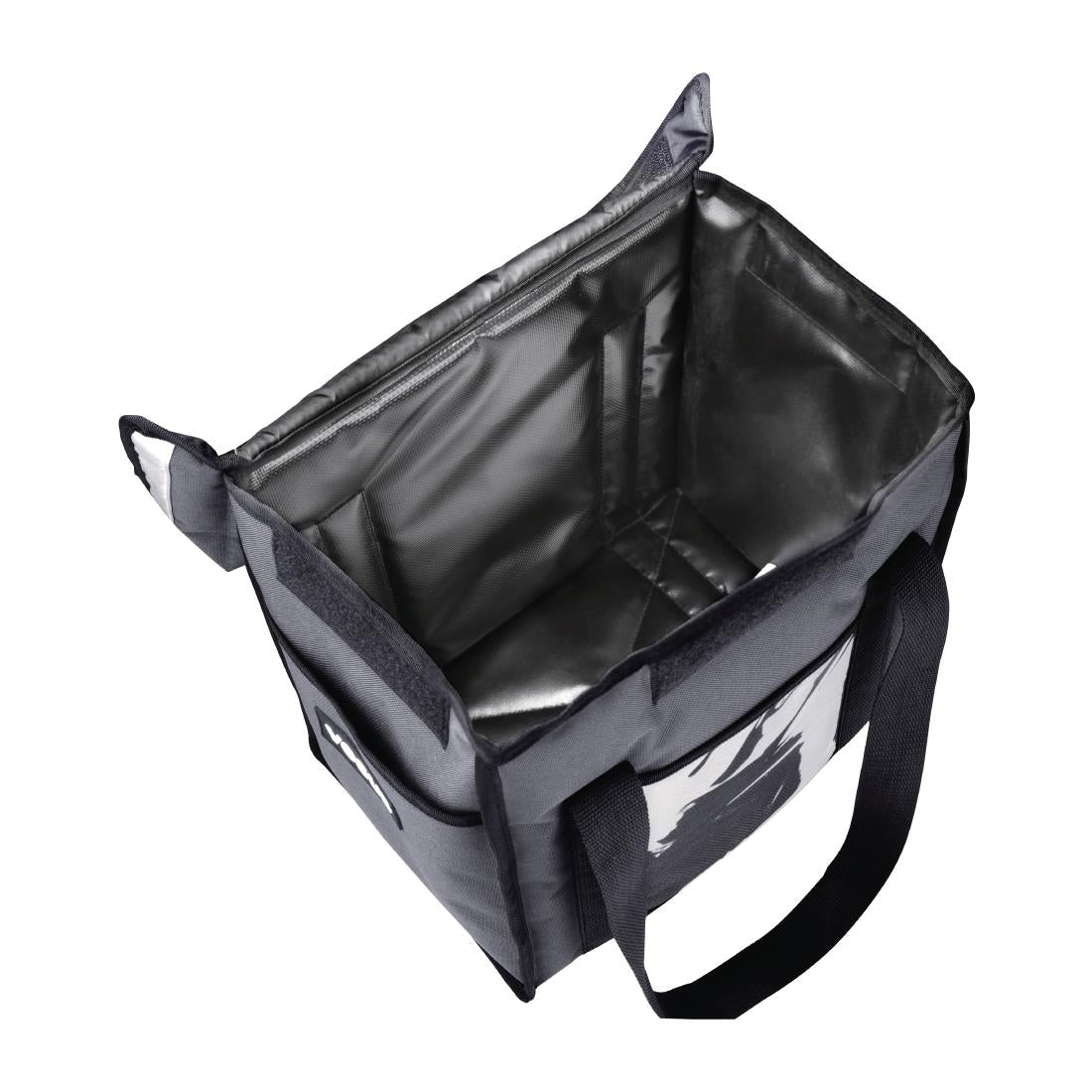 FR227 Vogue Insulated Top Loading Delivery Bag Grey 330x230x330mm JD Catering Equipment Solutions Ltd