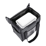 FR227 Vogue Insulated Top Loading Delivery Bag Grey 330x230x330mm JD Catering Equipment Solutions Ltd