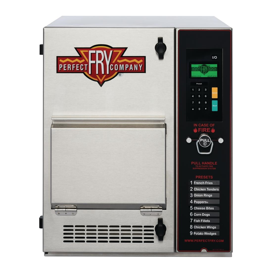 FR262 Perfect Fry Semi Automatic Ventless Fryer PFC570/1 JD Catering Equipment Solutions Ltd