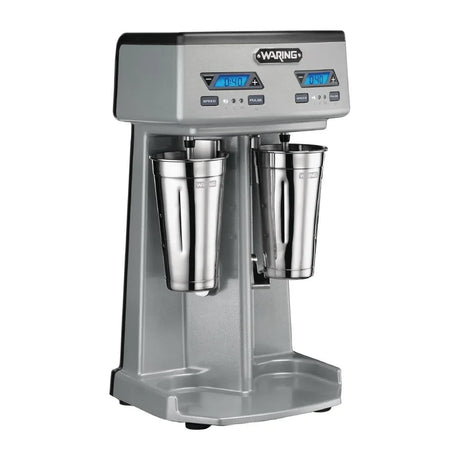 FS041 Waring Heavy Duty Double Spindle Drinks Mixer WDM240TXK - JD Catering Equipment Solutions Ltd