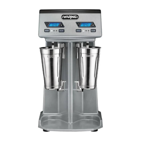 FS041 Waring Heavy Duty Double Spindle Drinks Mixer WDM240TXK - JD Catering Equipment Solutions Ltd