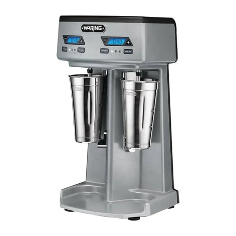 FS041 Waring Heavy Duty Double Spindle Drinks Mixer WDM240TXK - JD Catering Equipment Solutions Ltd