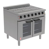 FS043 Falcon Dominator One Series 6 Zone Induction Range E161i - JD Catering Equipment Solutions Ltd