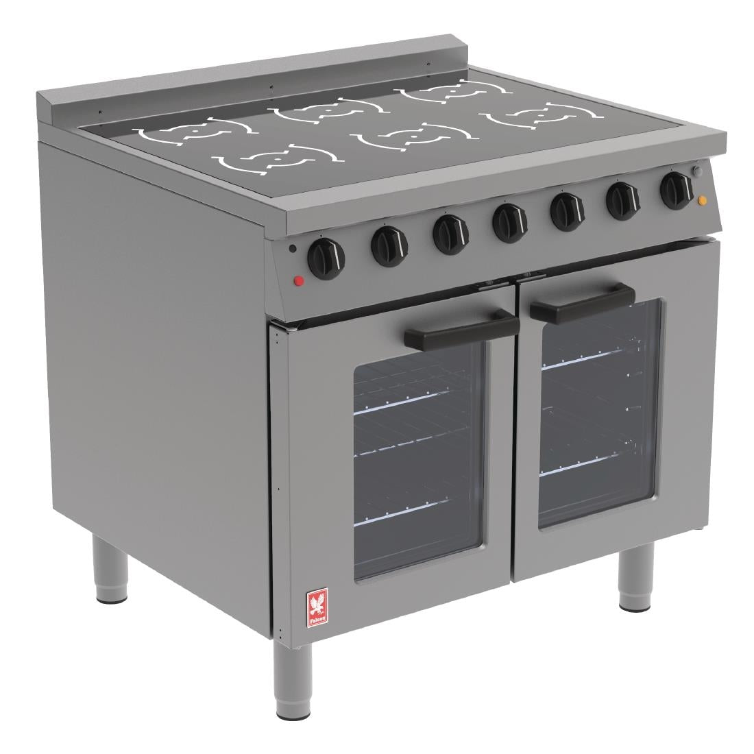 FS045 Falcon Dominator One Series 6 Zone Induction Range E163i JD Catering Equipment Solutions Ltd