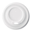 FS060 Fiesta Compostable Bagasse Coffee Cup Lids 225ml / 8oz (Pack of 1000) JD Catering Equipment Solutions Ltd