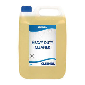 FS080 Cleenol General Purpose Heavy Duty Cleaner 5Ltr (Pack of 2) - JD Catering Equipment Solutions Ltd