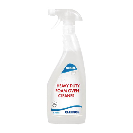 FS081 Cleenol Heavy Duty Foaming Oven Cleaner 750ml (Pack of 6) JD Catering Equipment Solutions Ltd