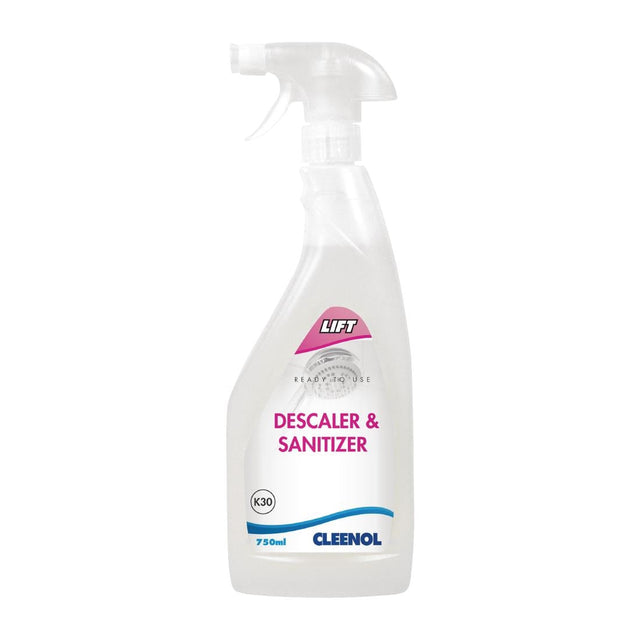 FS088 Cleenol Lift Descaler and Sanitiser 750ml (Pack of 6) JD Catering Equipment Solutions Ltd