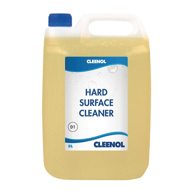 FS089 Cleenol Hard Surface Cleaner 5Ltr (Pack of 2) JD Catering Equipment Solutions Ltd