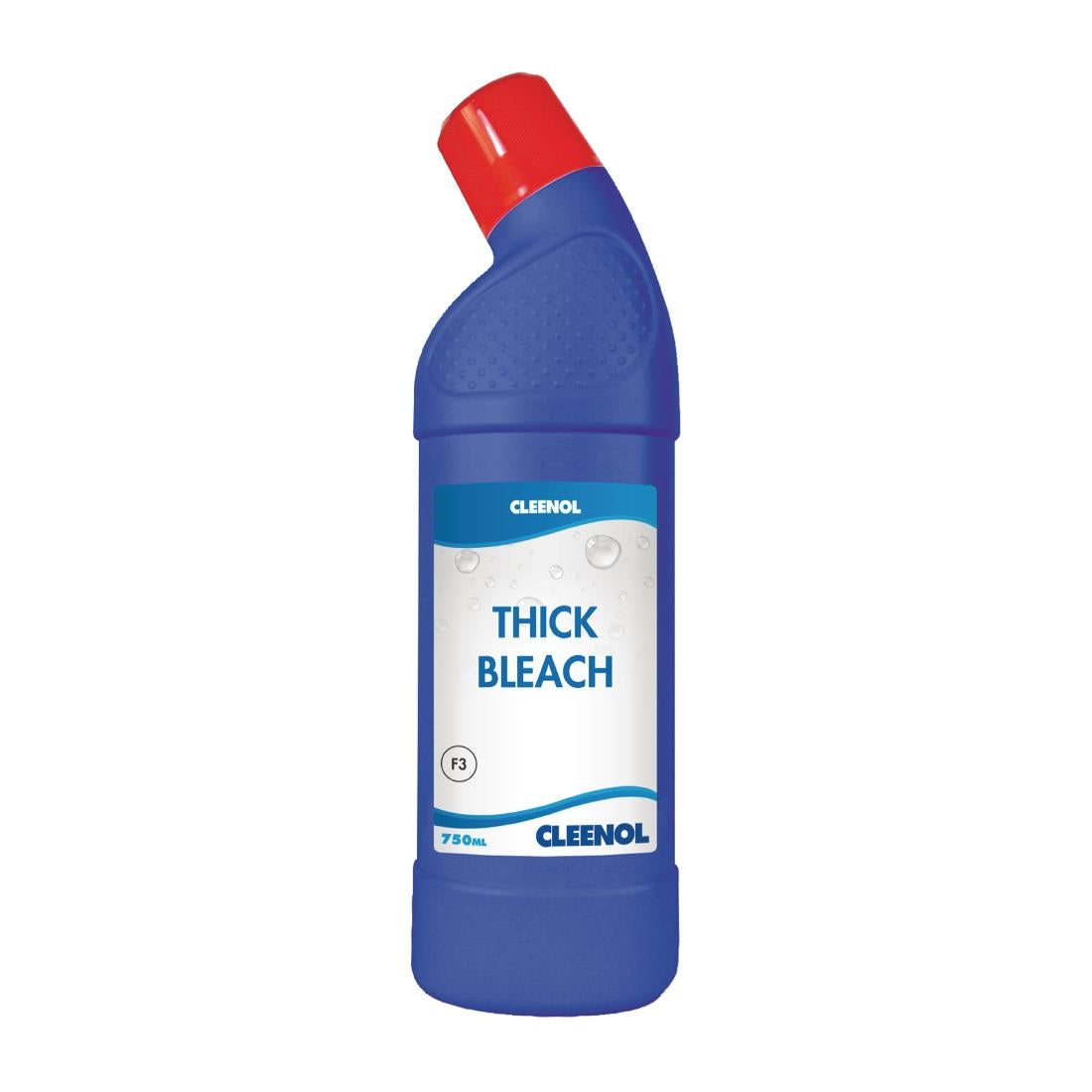 FS091 Cleenol Thick Bleach 750ml (Pack of 12) JD Catering Equipment Solutions Ltd