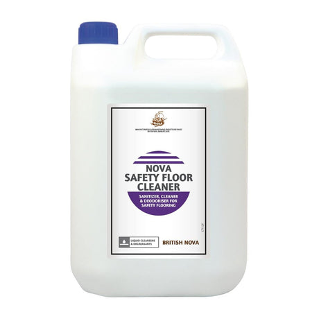 FS092 Cleenol Nova Safety Floor Cleaner 5Ltr (Pack of 2) JD Catering Equipment Solutions Ltd