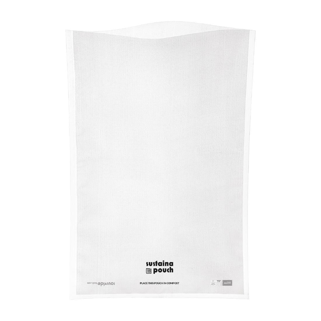 FS100 Sous Vide Compostable Vacuum Pouches 150 x 250 80MU (Pack 200) JD Catering Equipment Solutions Ltd