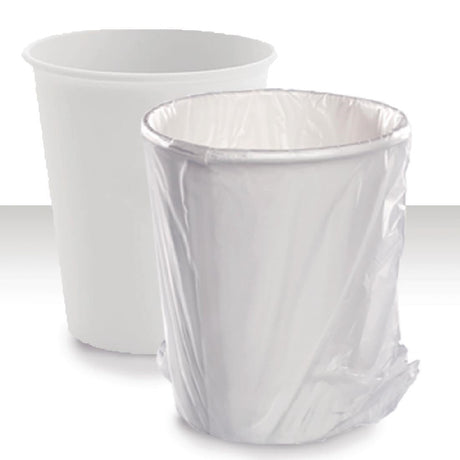 FS169 eGreen Individually Wrapped Paper Cups (Pack of 1000) JD Catering Equipment Solutions Ltd