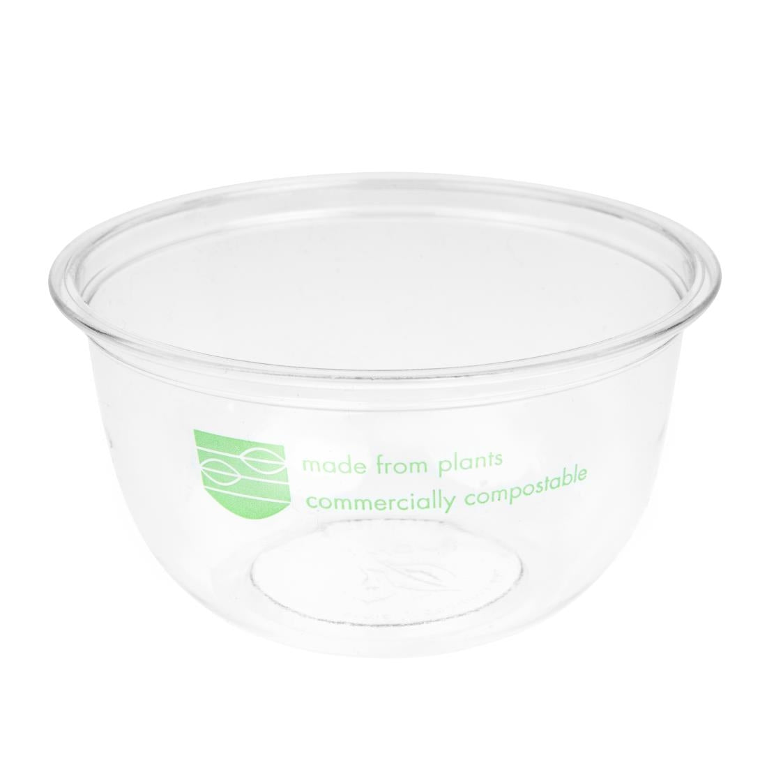 FS171 Vegware 96-Series Compostable PLA Deli Pots 8oz (Pack of 1000) JD Catering Equipment Solutions Ltd