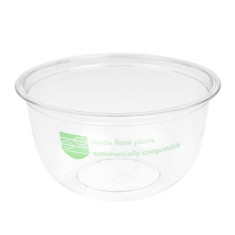 FS171 Vegware 96-Series Compostable PLA Deli Pots 8oz (Pack of 1000) JD Catering Equipment Solutions Ltd