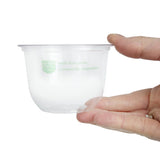 FS172 Vegware 96-Series Compostable PLA Deli Pots 10oz (Pack of 1000) JD Catering Equipment Solutions Ltd